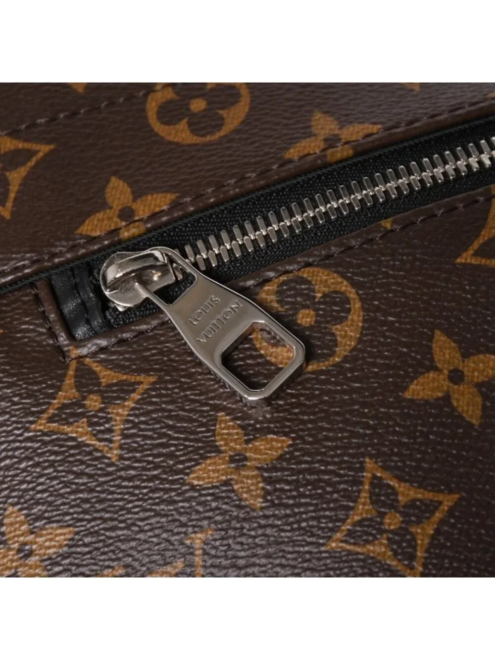 Louis Vuitton Christopher Messenger Bag Monogram Macassar Leather Brown